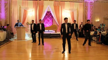 Saad and Anum's Walima Dance 2015 -> Mehndi Dance