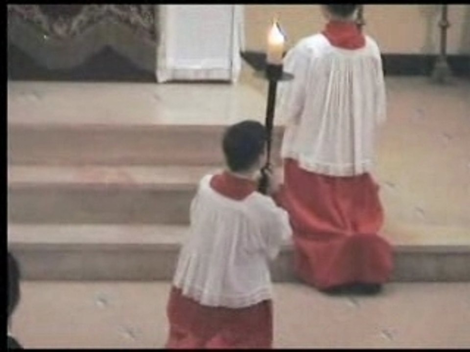 La vie d'un enfant de choeur