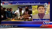 Aaj Rana Mubashir Kay Saath – 3rd January 2016