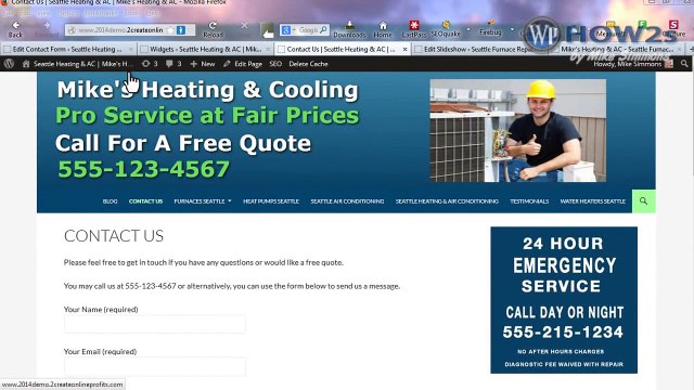 WordPress Tutorial for Beginners Twenty Fourteen Theme Properly Make a Website with WordPres... [HD, 720p]_clip15