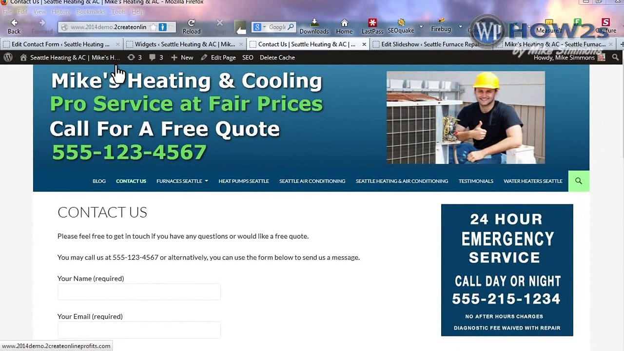 WordPress Tutorial for Beginners  Twenty Fourteen Theme  Properly Make a Website with WordPres... [HD, 720p]_clip15