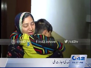 Two missing children met with their parents through City 42