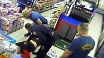 Marine Stops a Robbery in Texas