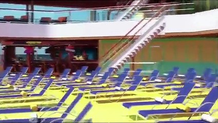 Carnival Cruises: A Virtual Tour of the New Carnival Vista
