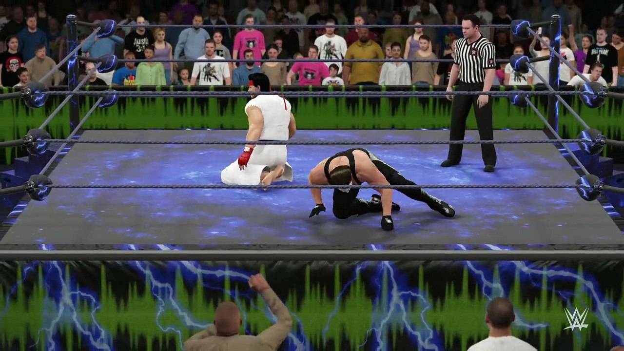 WWE 2K16 sting v ryu