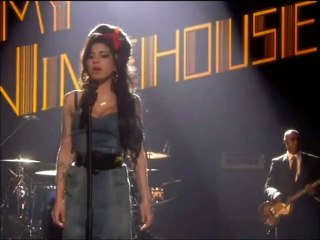 Amy Winehouse - Back To Black ( Live)