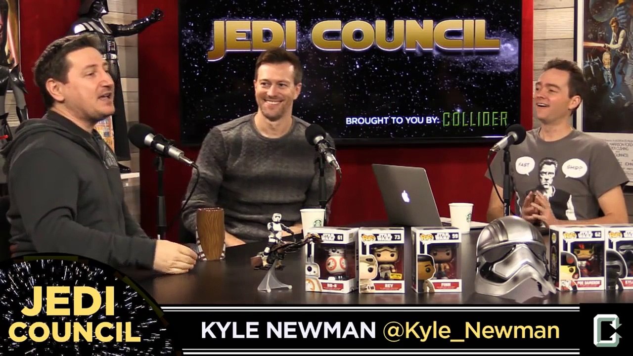 Collider Jedi Council - So Who Is Rey?!? (SPOILERS) w/ guest Kyle Newman