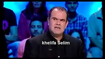 بندير مان يهين لطفي العماري على المباشر