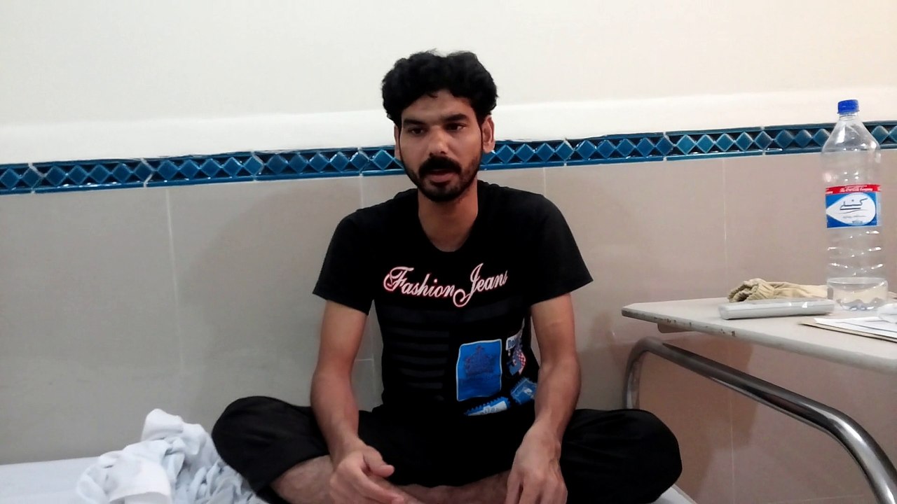 Hasain Naveeed Father Video