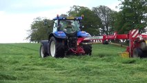 New Holland Ts115 T6030 T7.200 Mowing gtritchie5