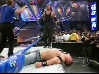 Smackdown JOHN CENA vs UNDERTAKER