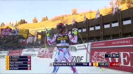 Descente H, Val Gardena (19 décembre 2015)