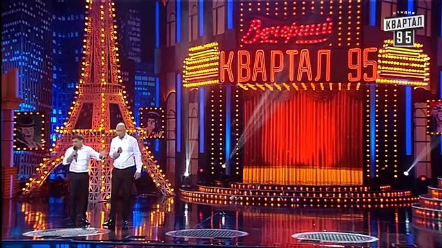 Реп от Вована и Жеки Кучерявого - Итоги 2015 года - Вечерний Квартал 31.12.2015