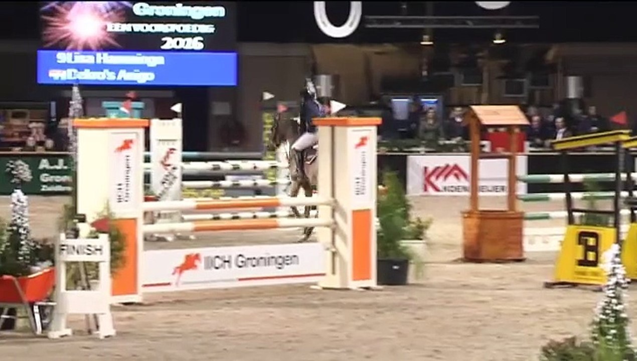 Talentvolle amazone (13) gaat altijd voor de eerste plaats - RTV Noord