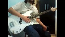 Black Sabbath-Into the Void Bass Guitar Cover