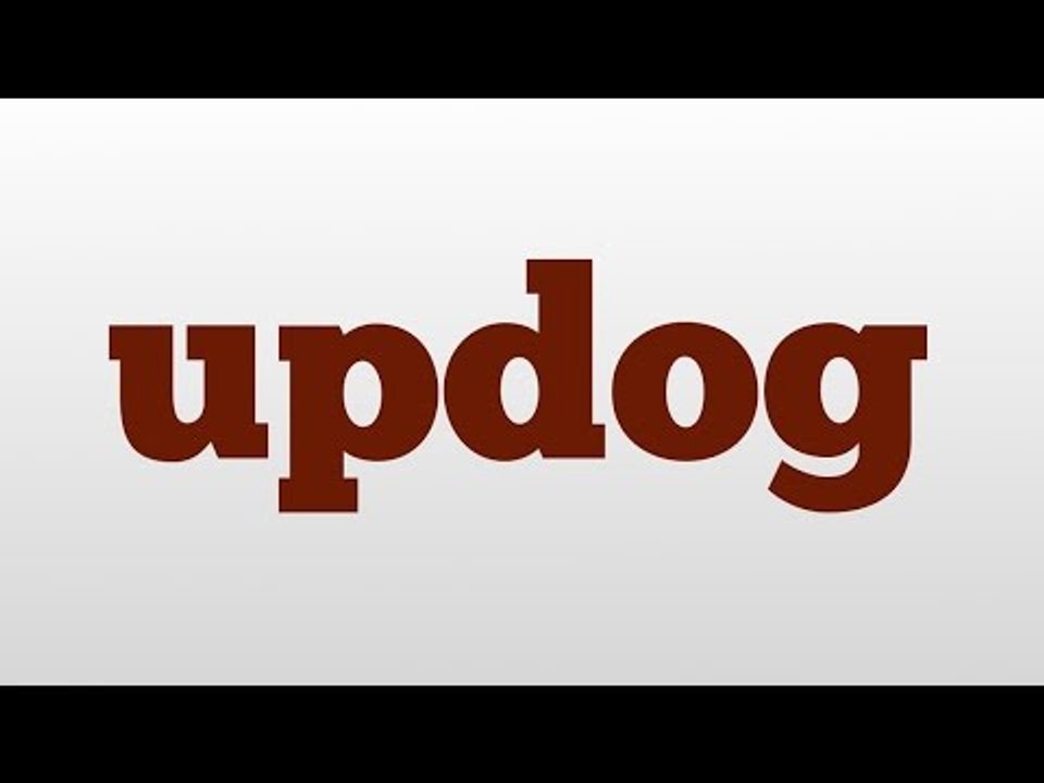 updog meaning and pronunciation video Dailymotion