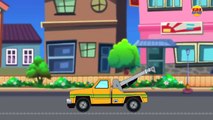 Tow Truck Finger Family | Nursery Rhymes For Kids