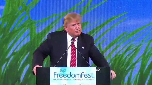 Donald Trump Confronted By Mexican Man Did You Read the Statue of Liberty-