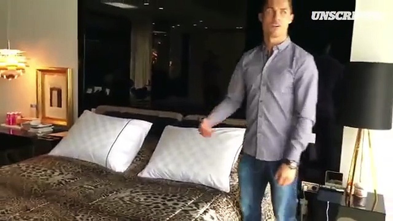 Cristiano Ronaldo nous fait visiter sa maison