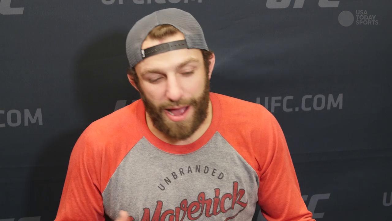 Michael Chiesa on UFC teammate Julianna Pena- 'She'll be back stronger'