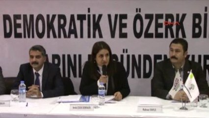 Şanlıurfa Hdp'li Baydemir: Zaten Tehdit Ediliyoruz