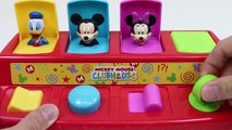 Disney Mickey Mouse Clubhouse Surprise Pop Up Pals with Donald Mickey Minnie Goofy
