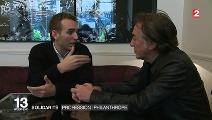 Solidarité : portraits de deux Français fortunés et philanthropes