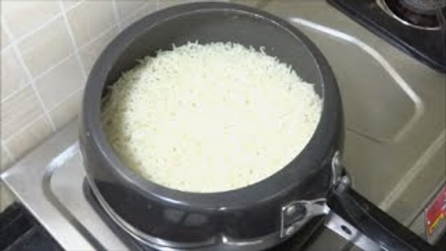 How to cook Perfect Rice In Pressure Cooker-Perfect Basmati Rice In Pressure Cooker
