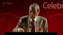 Zia Mohyeddin reads Ibn-e-Insha's ''Sadarat''  @ Jashn-e-Rekhta  India