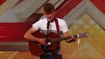 Will the Judges want Joe Waller to Stay? | Auditions Week 3 | The X Factor UK 2015