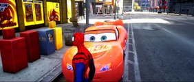 Nursery Rhymes Wheels on the bus and Incy Wincy Spider with Spiderman and Woody Frozen Els