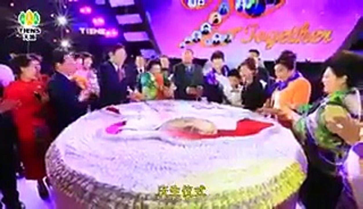 Tiens 20th Anniversary Carnival in China 2015