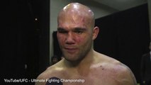 Robbie Lawler reacts to split decision win over Carlos Condit