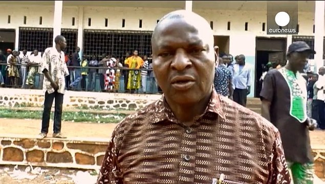 Wahlen in Zentralafrikanischer Republik: Wahrscheinlich Mehrheit für unabhängigen Kandidaten in Bangui