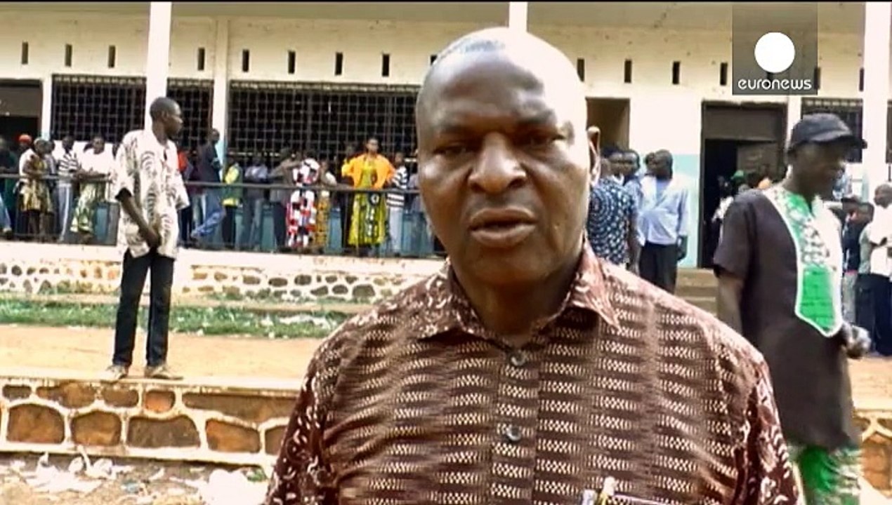 Wahlen in Zentralafrikanischer Republik: Wahrscheinlich Mehrheit für unabhängigen Kandidaten in Bangui