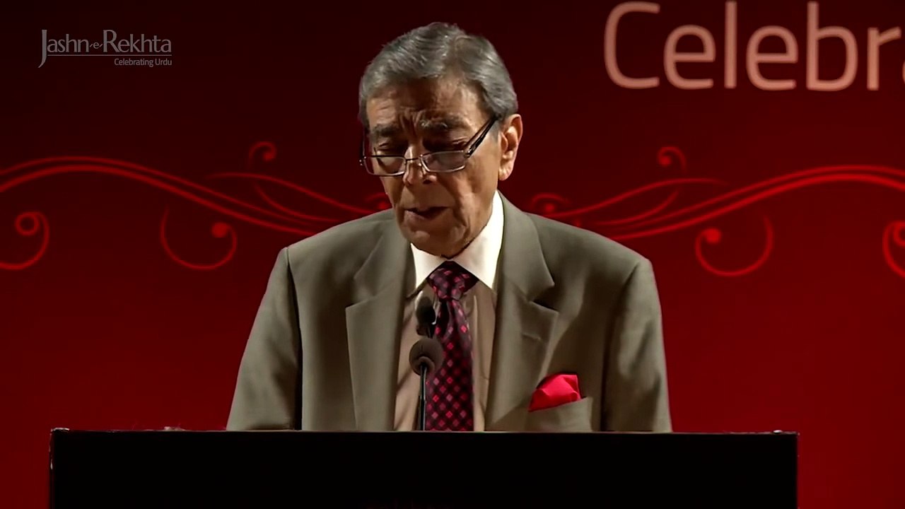 Jashn-e-Rekhta - Zia Mohyeddin - Zulfiqar Bukhari