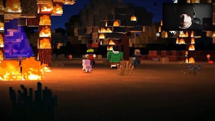 MINECRAFT STORY MODE: ¡EL WITHER MÁS TERRORÍFICO! #3 | iTownGamePlay