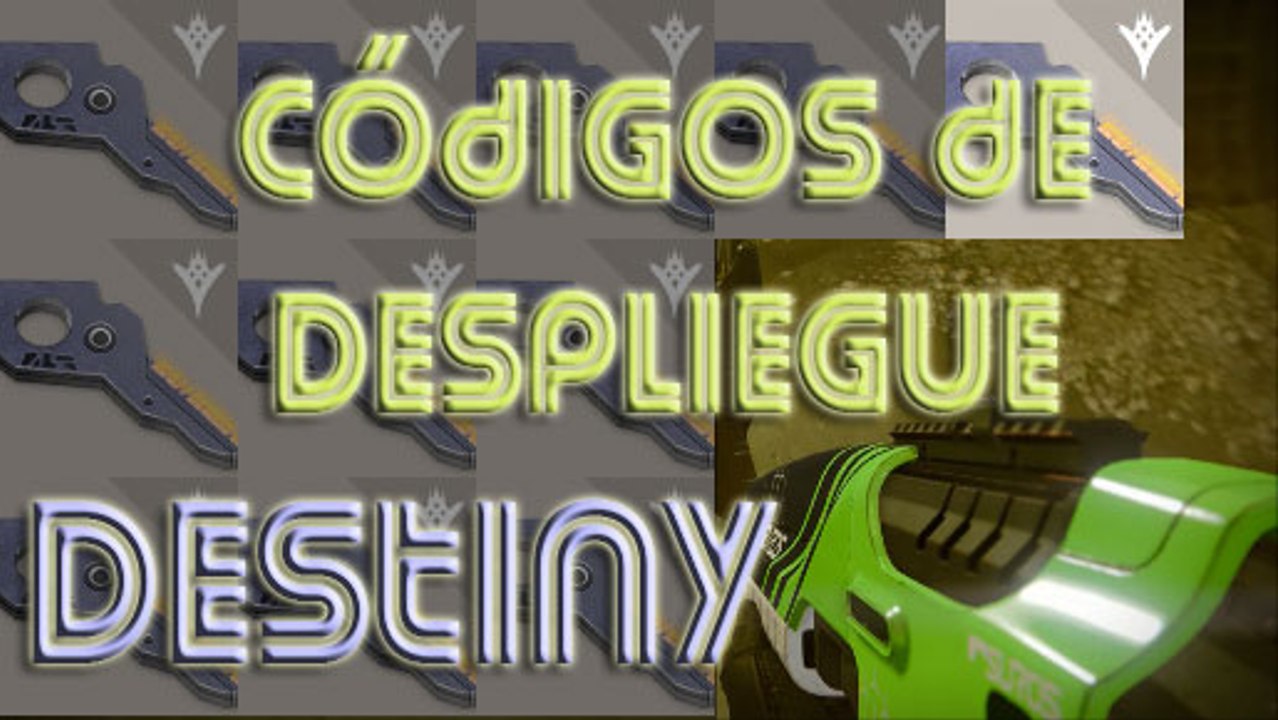 Destiny - Códigos de despliege de los quemadores celestes