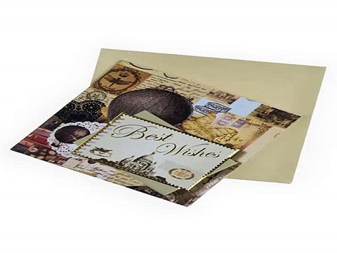 Незаменимый подарок на все случаи жизни - Открытка подарочная Париж в г. Воронеж