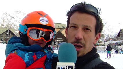 D!CI TV : Enfin la neige à Réallon !