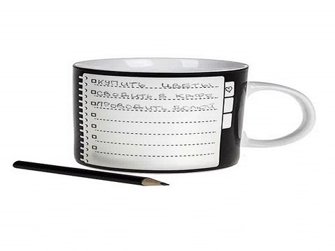 Вот это ВЕЩЬ! подарок на день рождения - Кружка Расписание-2 в г. Красноярск