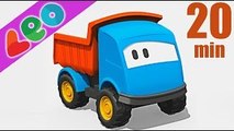 20 minutes de Léo le camion benne curieux - Compilation | Dessin animés en français pou