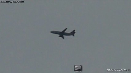 OVNI UFO ALIEN EXTRATERRESTRE PLATILLO OBJETO VOLADOR CASI COLISIONA CON UN AVION UN SKYWATCHER LOGRA VIDEOGRABAR EL OBJETO VOLADOR NO IDENTIFICADO ENERO 2016