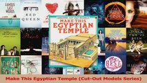 PDF Download  Make This Egyptian Temple CutOut Models Series PDF Online