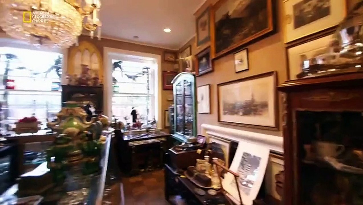 Kal Penn ile Büyük Resim - Hazine Avı (Belgesel)