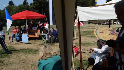 NSSTSRT 2014 Sable Rose Pas d’armes Rapier Tourney: Fighting with Flags
