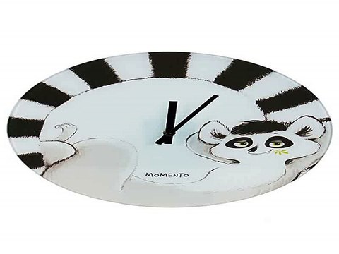 Ура! Долго искал подарок на день рождения - Часы настенные Лемур в г. Сочи