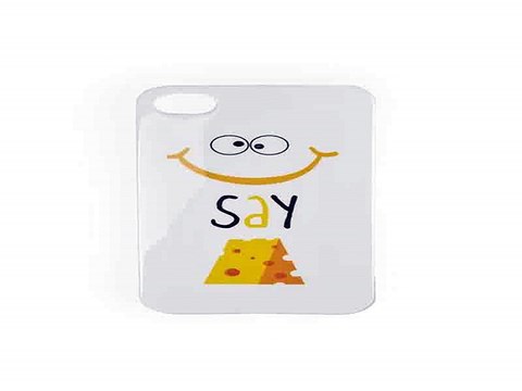 Лучший подарок на день рождения - Чехол для мобильного телефона Скажи сыр в г. Владивосток