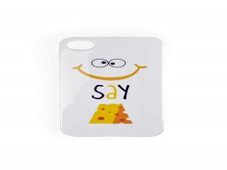 Лучший подарок на день рождения - Чехол для мобильного телефона Скажи сыр в г. Владивосток