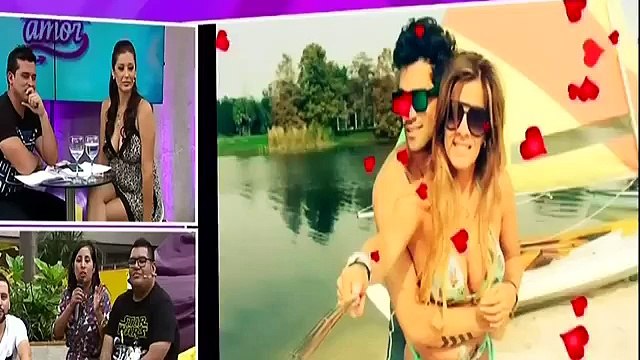 AMOR AMOR AMOR 04-01-2016 : ¡AMPAY! BRUNO ROCHA OLVIDA A FIORELLA Y SALE CON STEPHANIE VALENZUELA